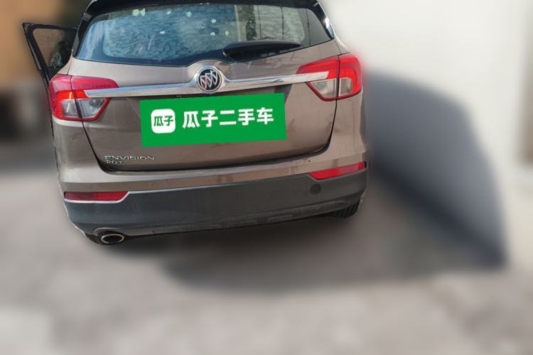Used Buick Envision 2017 20T Two-Wheel Drive Leading Version Rear