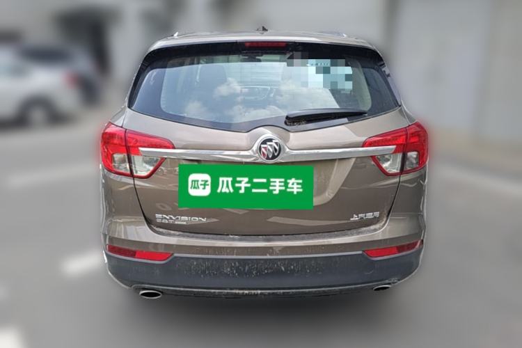 Used Buick Envision 2017 28T Four-Wheel Drive Elite Model Rear
