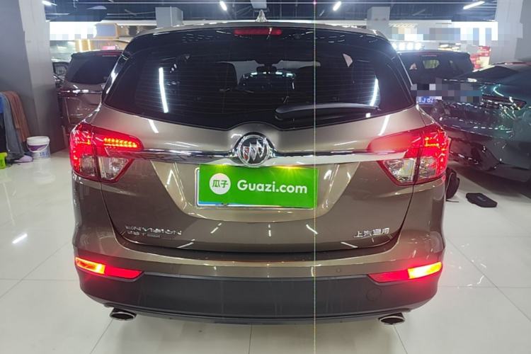 Used Buick Envision 2017 28T Four-Wheel Drive Elite Model Rear