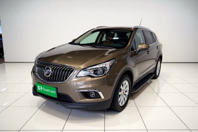 Used Buick Envision 2017 20T Two-Wheel Drive Elite Version