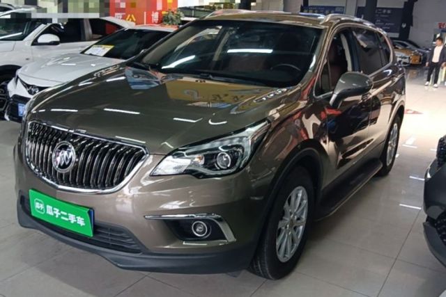 Used Buick Envision 2017 20T Two-Wheel Drive Elite Version