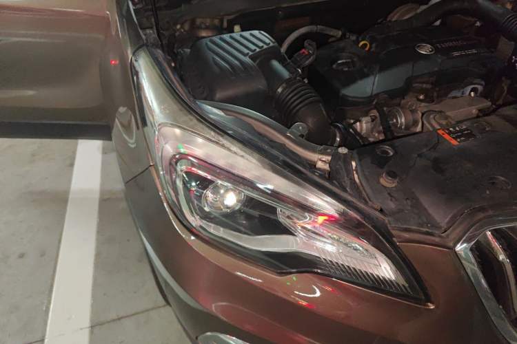Used Buick Envision 2017 20T Two-Wheel Drive Leading Version Right Front Headlight