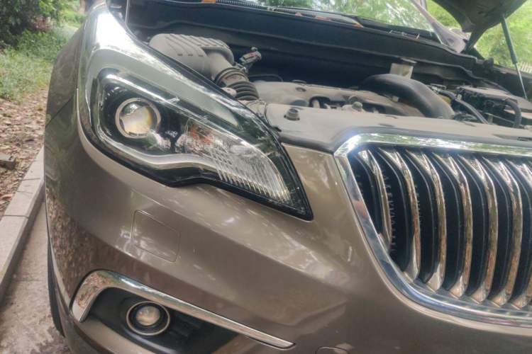 Used Buick Envision 2017 28T Four-Wheel Drive Leading Model Right Front Headlight