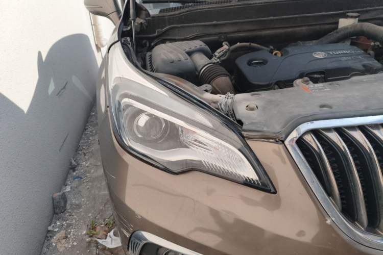 Used Buick Envision 2017 20T Two-Wheel Drive Leading Version Right Front Headlight