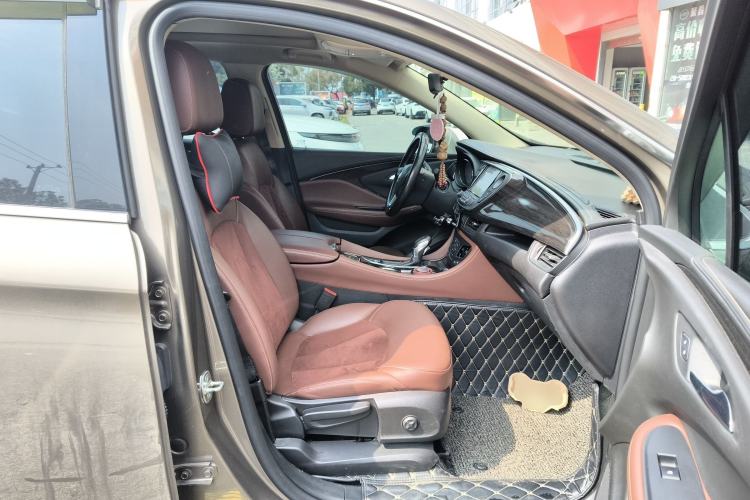 Used Buick Envision 2017 20T Two-Wheel Drive Elite Version Right Front Seat