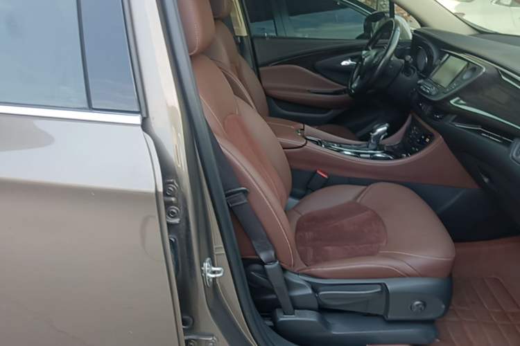 Used Buick Envision 2017 20T Two-Wheel Drive Elite Version Right Front Seat