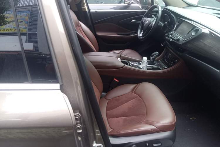 Used Buick Envision 2017 20T Two-Wheel Drive Luxury Model Right Front Seat