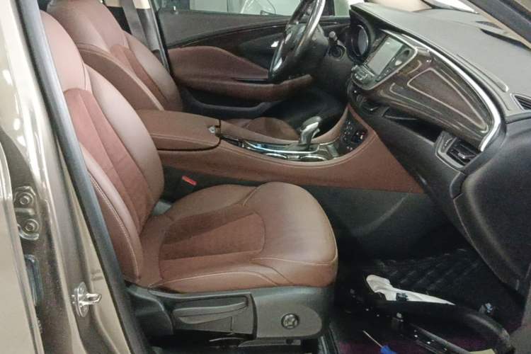 Used Buick Envision 2017 20T Two-Wheel Drive Elite Version Right Front Seat