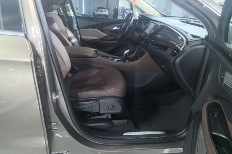 Used Buick Envision 2017 20T Two-Wheel Drive Elite Version Right Front Seat