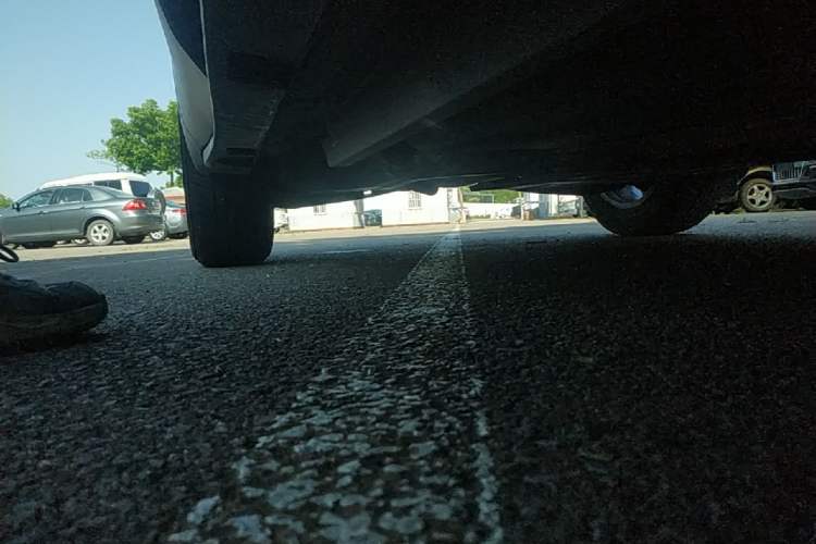 Used Buick Envision 2017 20T Two-Wheel Drive Leading Version Right Side Sill
