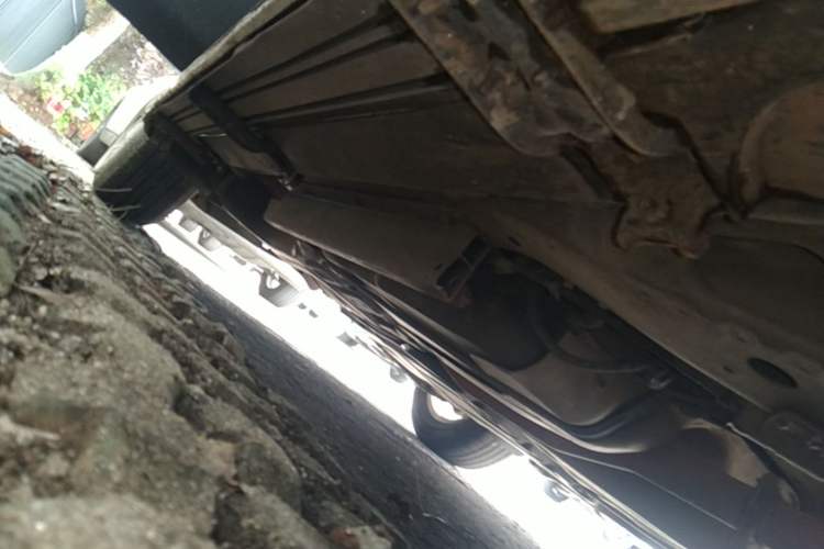 Used Buick Envision 2017 20T Two-Wheel Drive Leading Version Right Side Sill