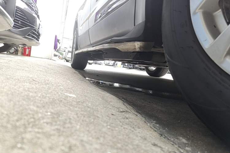 Used Buick Envision 2017 20T Two-Wheel Drive Leading Version Right Side Sill