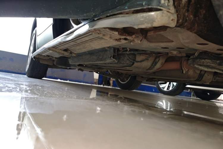Used Buick Envision 2017 20T Two-Wheel Drive Leading Version Right Side Sill