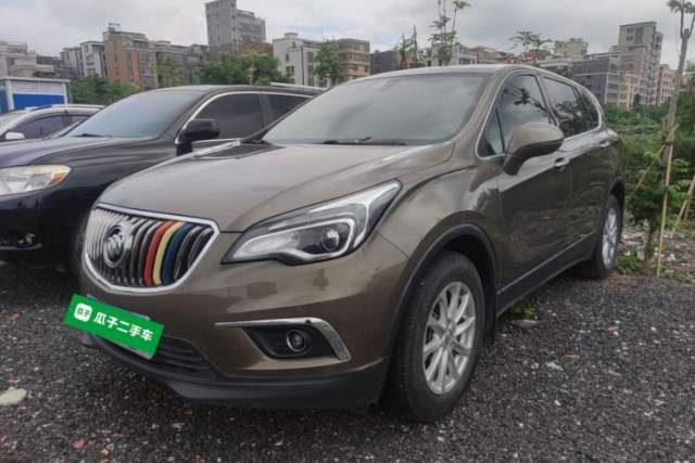 Used Buick Envision 2017 20T Two-Wheel Drive Leading Version