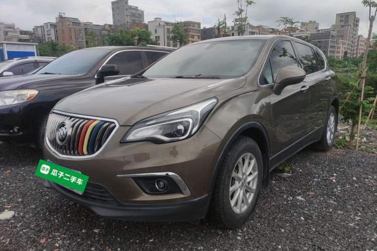 Used Buick Envision 2017 20T Two-Wheel Drive Leading Version Guazi used car, China used car export, Used car for sale, Used cars, Cheapest cars for sale