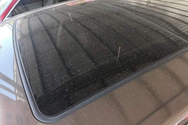 Used Buick Envision 2017 28T Four-Wheel Drive Elite Model Roof