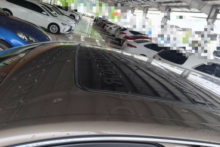 Used Buick Envision 2017 28T Four-Wheel Drive Elite Model Roof