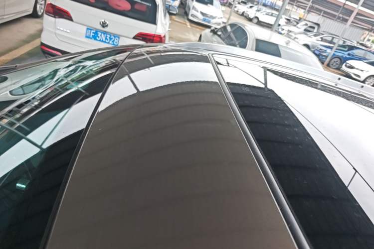 Used Buick Envision 2017 20T Two-Wheel Drive Elite Version Roof