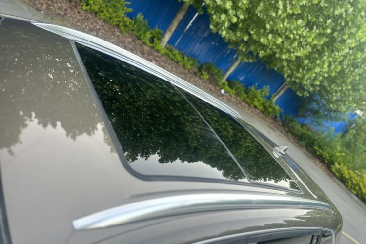 Used Buick Envision 2017 28T Four-Wheel Drive Elite Model Roof