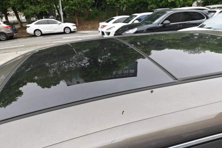 Used Buick Envision 2017 28T Four-Wheel Drive Elite Model Roof