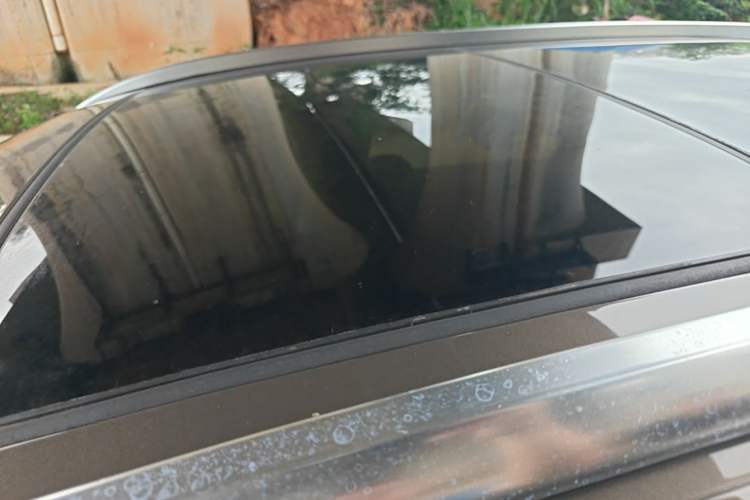 Used Buick Envision 2017 28T Four-Wheel Drive Elite Model Roof