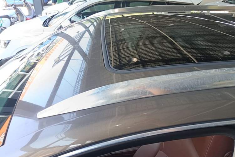 Used Buick Envision 2017 20T Two-Wheel Drive Elite Version Roof