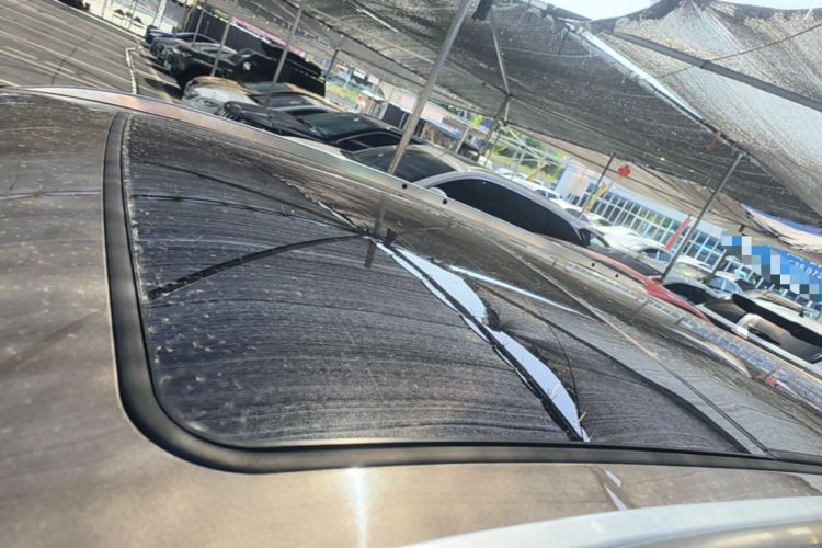 Used Buick Envision 2017 20T Two-Wheel Drive Elite Version Roof