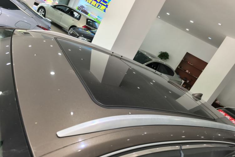 Used Buick Envision 2017 20T Two-Wheel Drive Luxury Model Roof