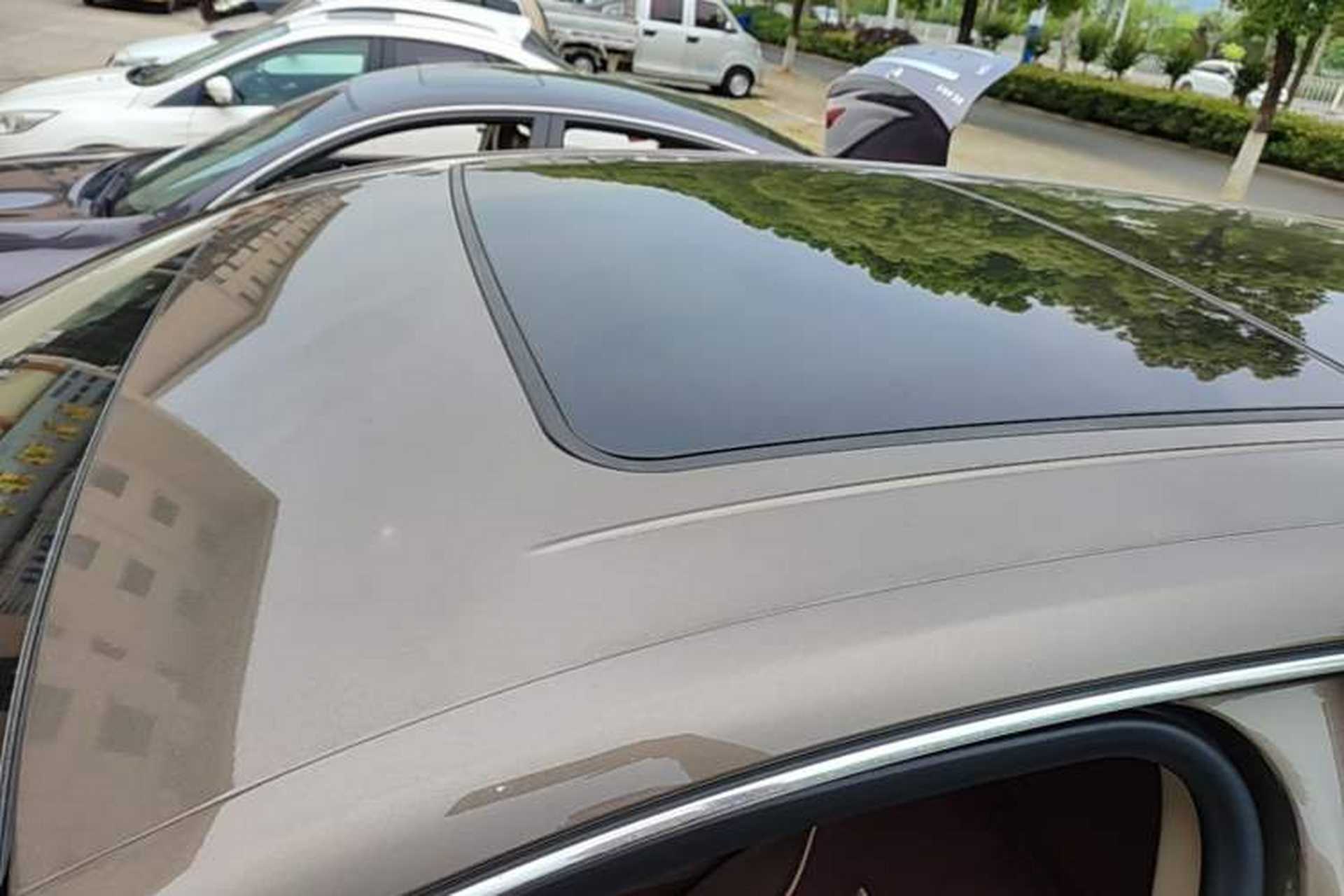 Used Buick Envision 2017 28T Four-Wheel Drive Elite Model Roof