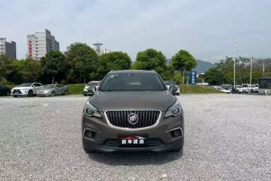 Used Buick Envision 2017 20T Two-Wheel Drive Leading Version