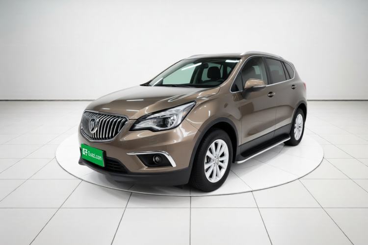 Used Buick Envision 2017 28T Four-Wheel Drive Elite Model Guazi used car, China used car export, Used car for sale, Used Buick cars, Cheapest cars for sale