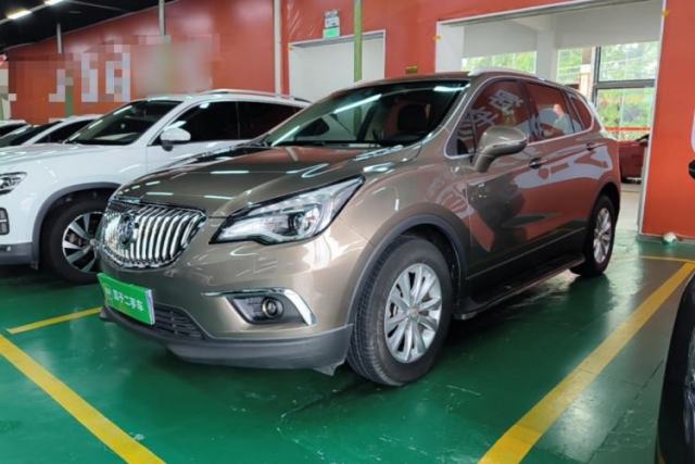 Used Buick Envision 2017 28T Four-Wheel Drive Elite Model