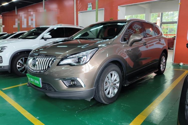 Used Buick Envision 2017 28T Four-Wheel Drive Elite Model Guazi used car, China used car export, Used car for sale, Used  cars, Cheapest cars for sale