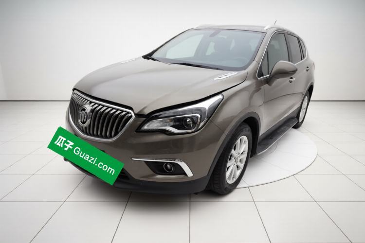 Used Buick Envision 2017 20T Two-Wheel Drive Leading Version Guazi used car, China used car export, Used car for sale, Used  cars, Cheapest cars for sale