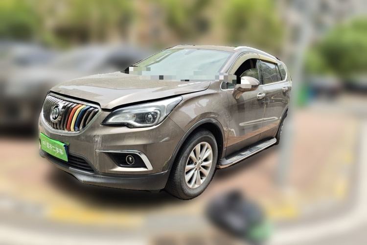 Used Buick Envision 2017 28T Four-Wheel Drive Elite Model Guazi used car, China used car export, Used car for sale, Used cars, Cheapest cars for sale