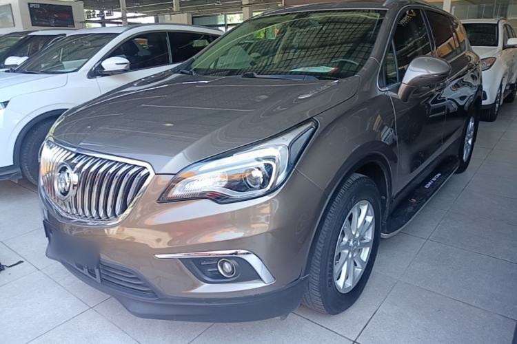 Used Buick Envision 2017 20T Two-Wheel Drive Elite Version Guazi used car, China used car export, Used car for sale, Used cars, Cheapest cars for sale