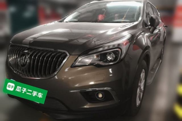 Used Buick Envision 2017 20T Two-Wheel Drive Luxury Model