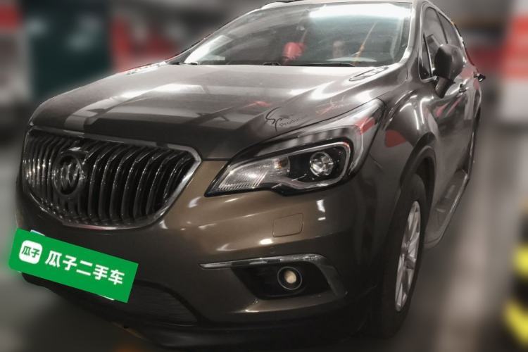 Used Buick Envision 2017 20T Two-Wheel Drive Luxury Model Guazi used car, China used car export, Used car for sale, Used cars, Cheapest cars for sale