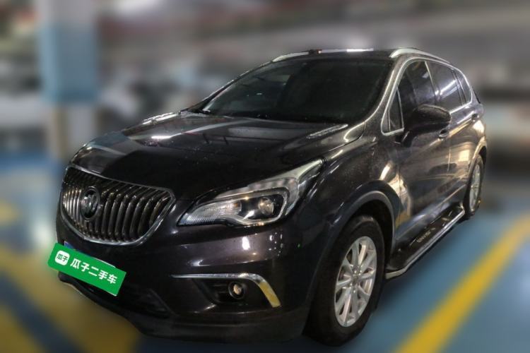 Used Buick Envision 2017 20T Two-Wheel Drive Leading Version Guazi used car, China used car export, Used car for sale, Used  cars, Cheapest cars for sale
