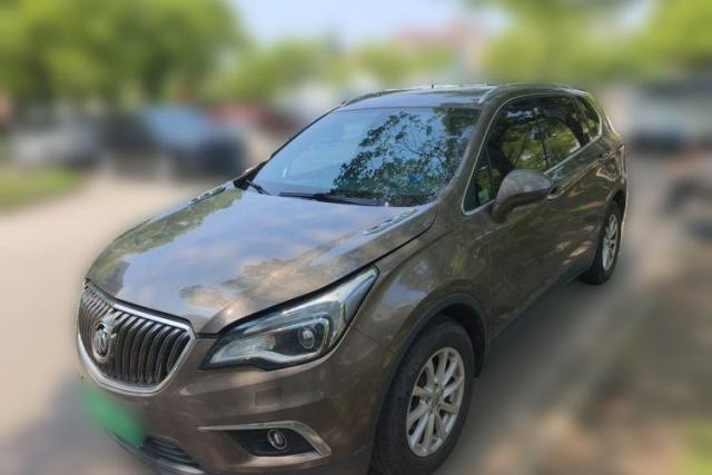 Used Buick Envision 2017 20T Two-Wheel Drive Luxury Model