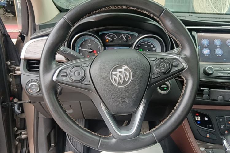 Used Buick Envision 2017 20T Two-Wheel Drive Luxury Model Steering Wheel