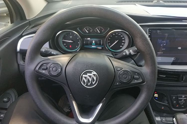 Used Buick Envision 2017 20T Two-Wheel Drive Leading Version Steering Wheel