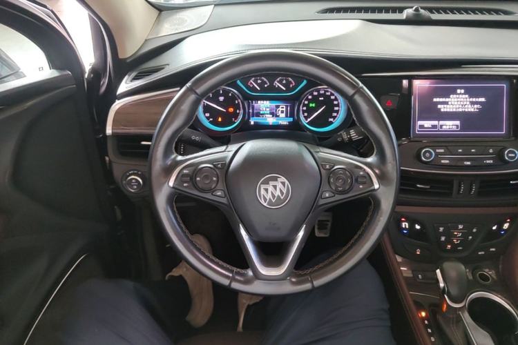 Used Buick Envision 2017 28T Four-Wheel Drive Elite Model Steering Wheel