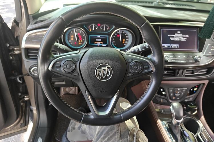 Used Buick Envision 2017 20T Two-Wheel Drive Elite Version Steering Wheel