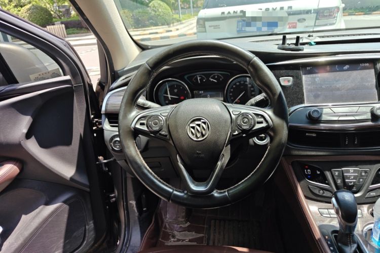 Used Buick Envision 2017 20T Two-Wheel Drive Elite Version Steering Wheel