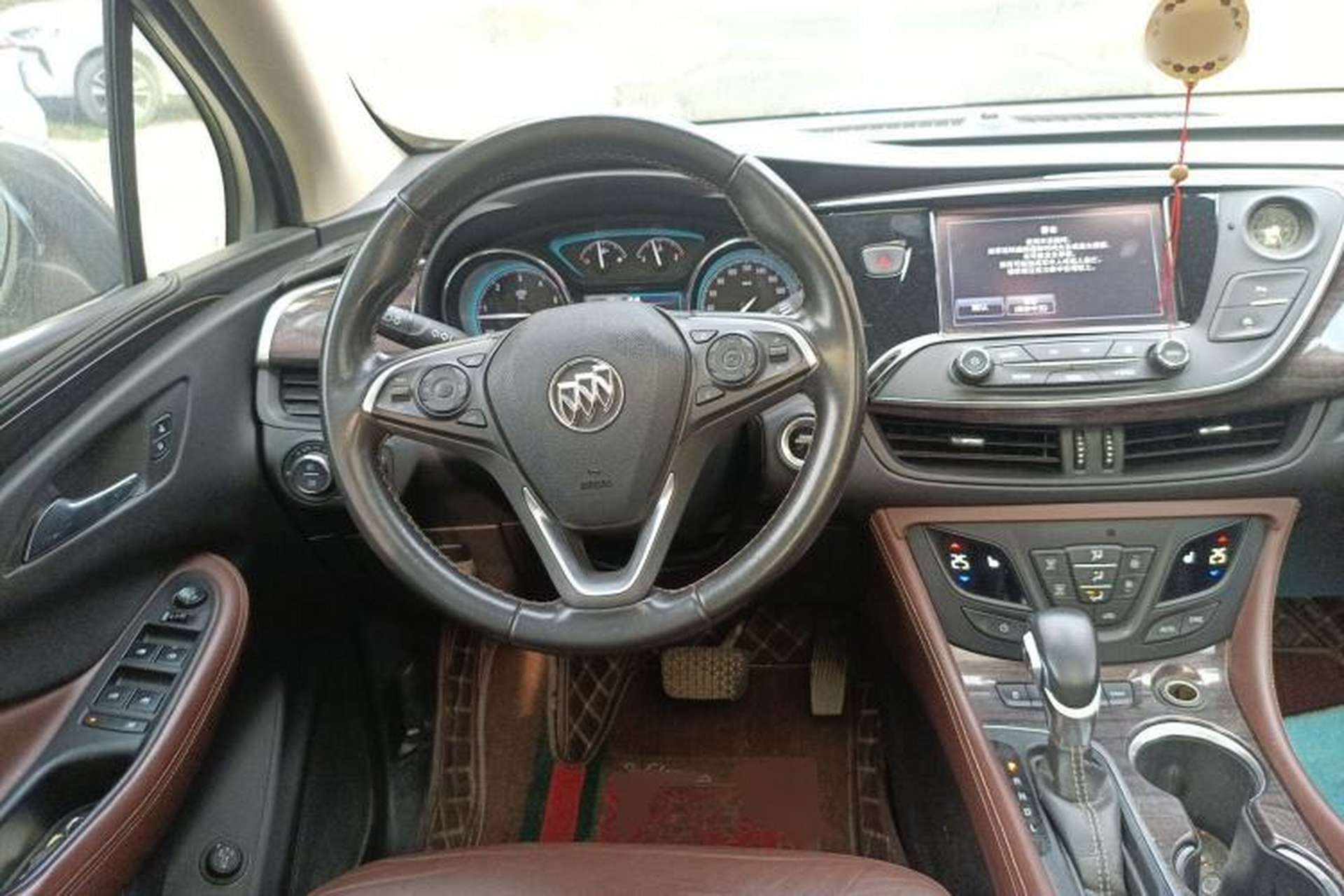 Used Buick Envision 2017 28T Four-Wheel Drive Elite Model Steering Wheel