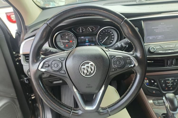 Used Buick Envision 2017 20T Two-Wheel Drive Elite Version Steering Wheel