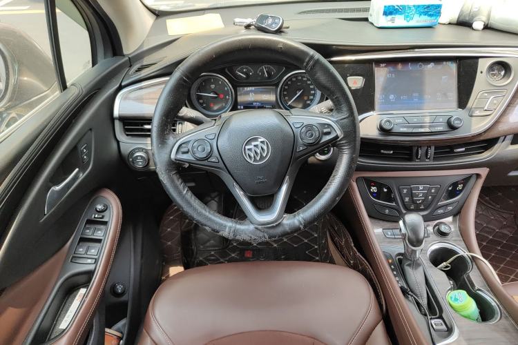 Used Buick Envision 2017 20T Two-Wheel Drive Luxury Model Steering Wheel