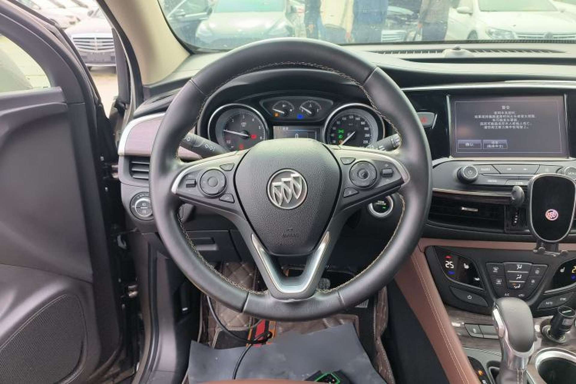 Used Buick Envision 2017 20T Two-Wheel Drive Elite Version Steering Wheel