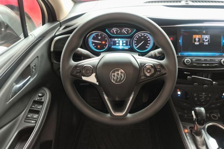Used Buick Envision 2017 20T Two-Wheel Drive Leading Version Steering Wheel